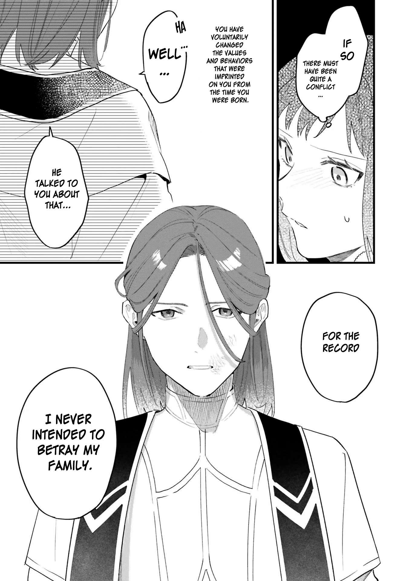 The Villainess Who Traveled Back in Time Inexplicably Lost Her Magic, So She Went into Seclusion Chapter 14 22
